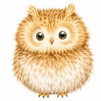 ふう | ふわふわフクロウ