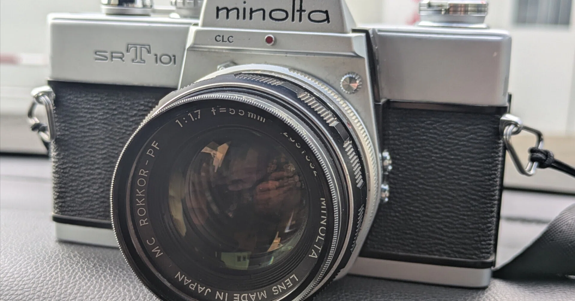 フィルムカメラ MINOLTA SRT101 フィルムカメラ┃ MINOLTA SRT101｜情熱のブルース