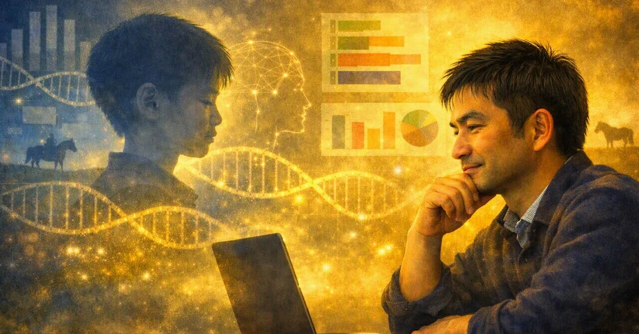 【自分を遺伝子から理解する🧬 】第2信:GENESIS2.0のやり方について|umazome