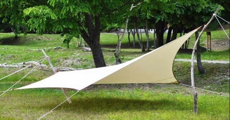 ソロキャンプのためのタープ考察 いる いらない ていうかそもそもタープって何よ ああああ Note