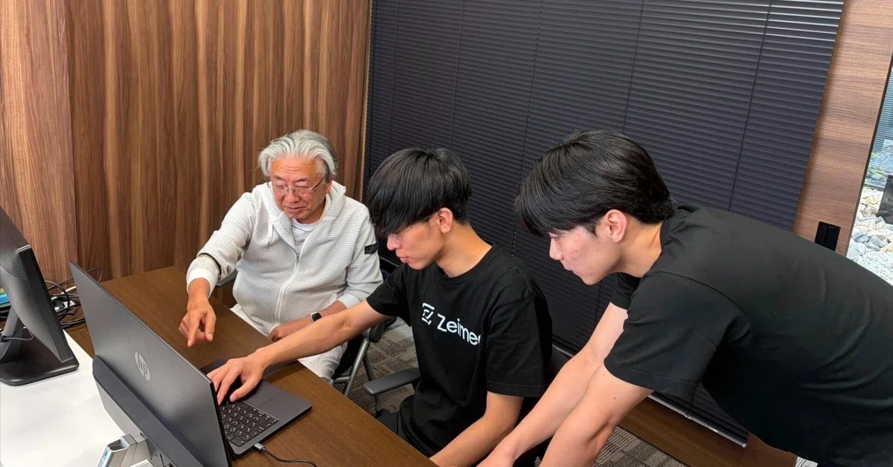 税理士事務所に1ヶ月住み込んで、会計AIを作ってきた話｜佐次本脩真 | Zeimee