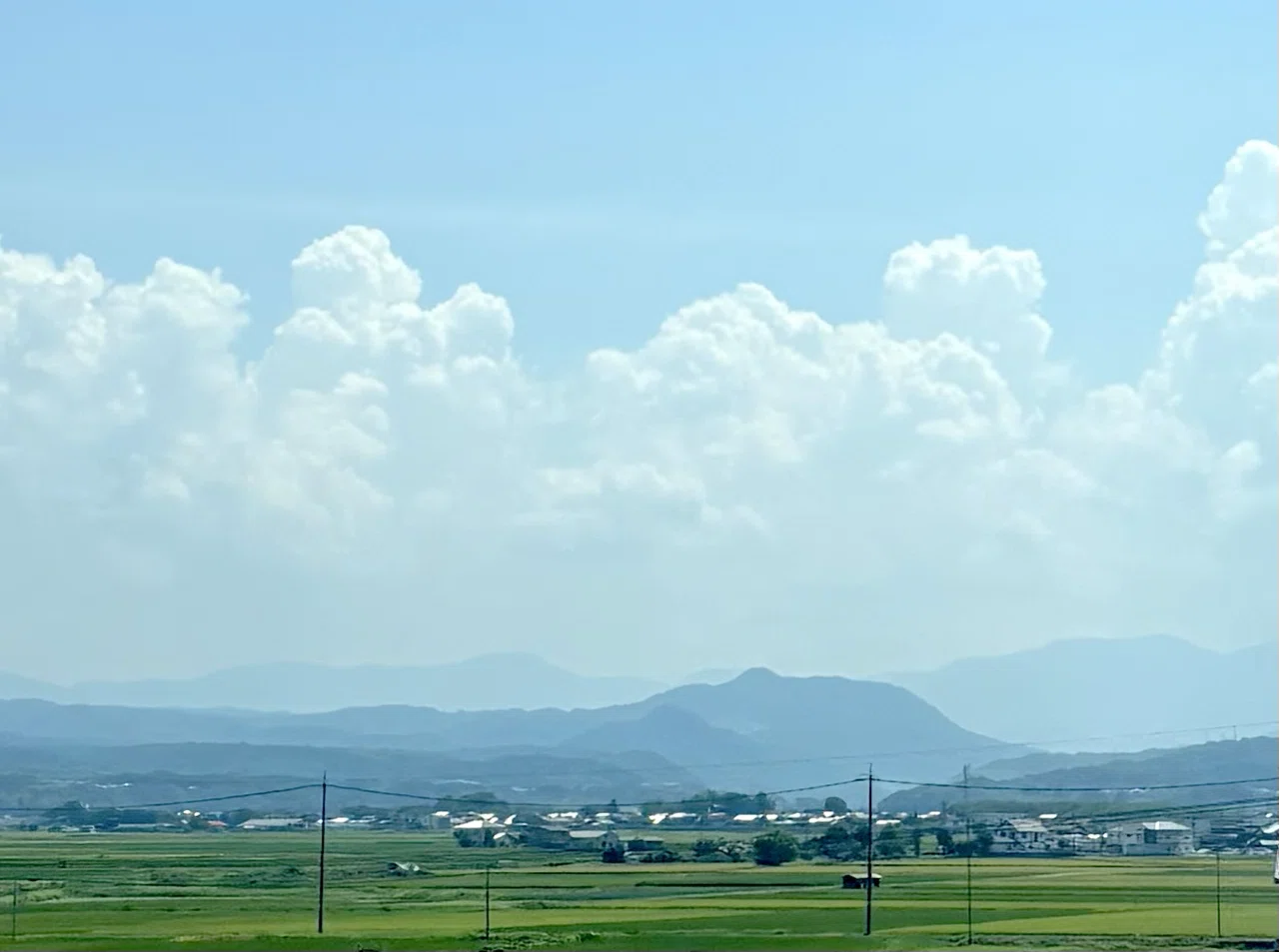 空・雲・山・田｜さゆふるり