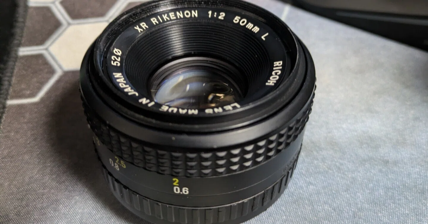 和製ズミクロン」RICOH XR RIKENON 50mm F2 Lを買いました｜mashiroa