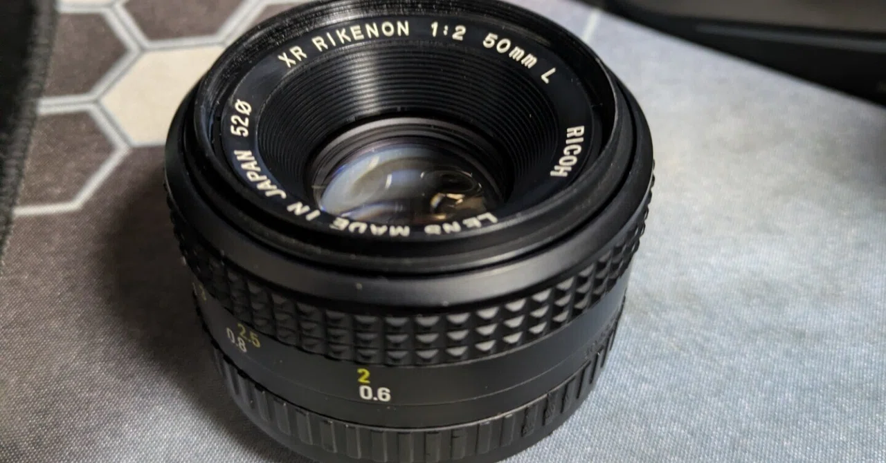 和製ズミクロン」RICOH XR RIKENON 50mm F2 Lを買いました｜mashiroa