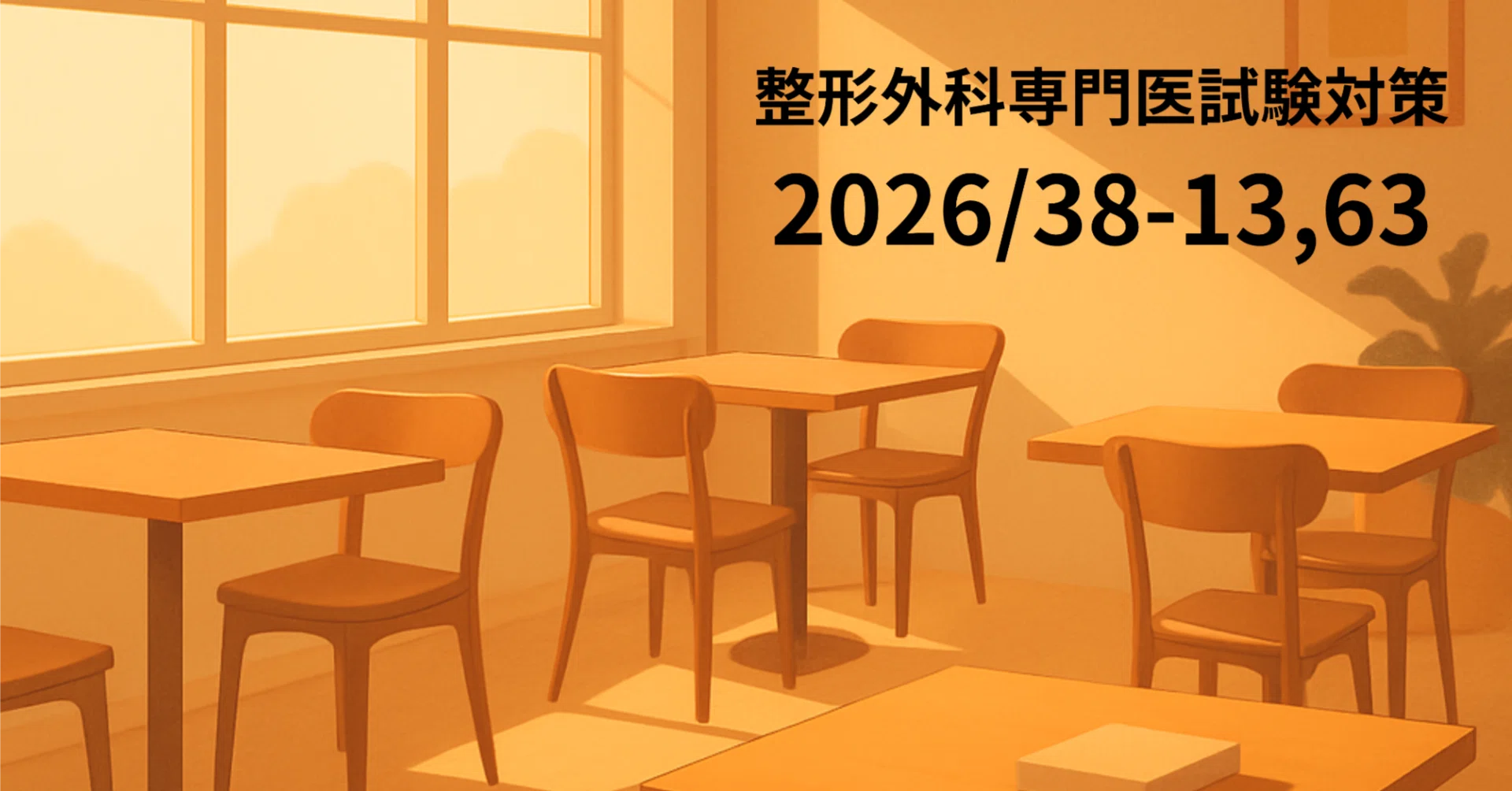 整形外科専門医試験2026年第38回問13，63｜Drひろひろ@整形外科専門医