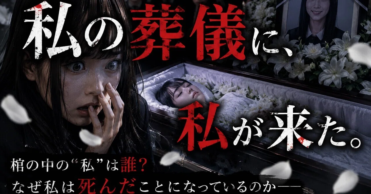 『私の葬式に、私が来た。』7｜陽炎
