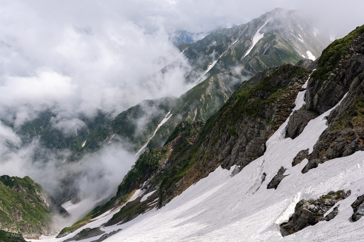 剱岳｜Peak2Peak 檢見﨑誠