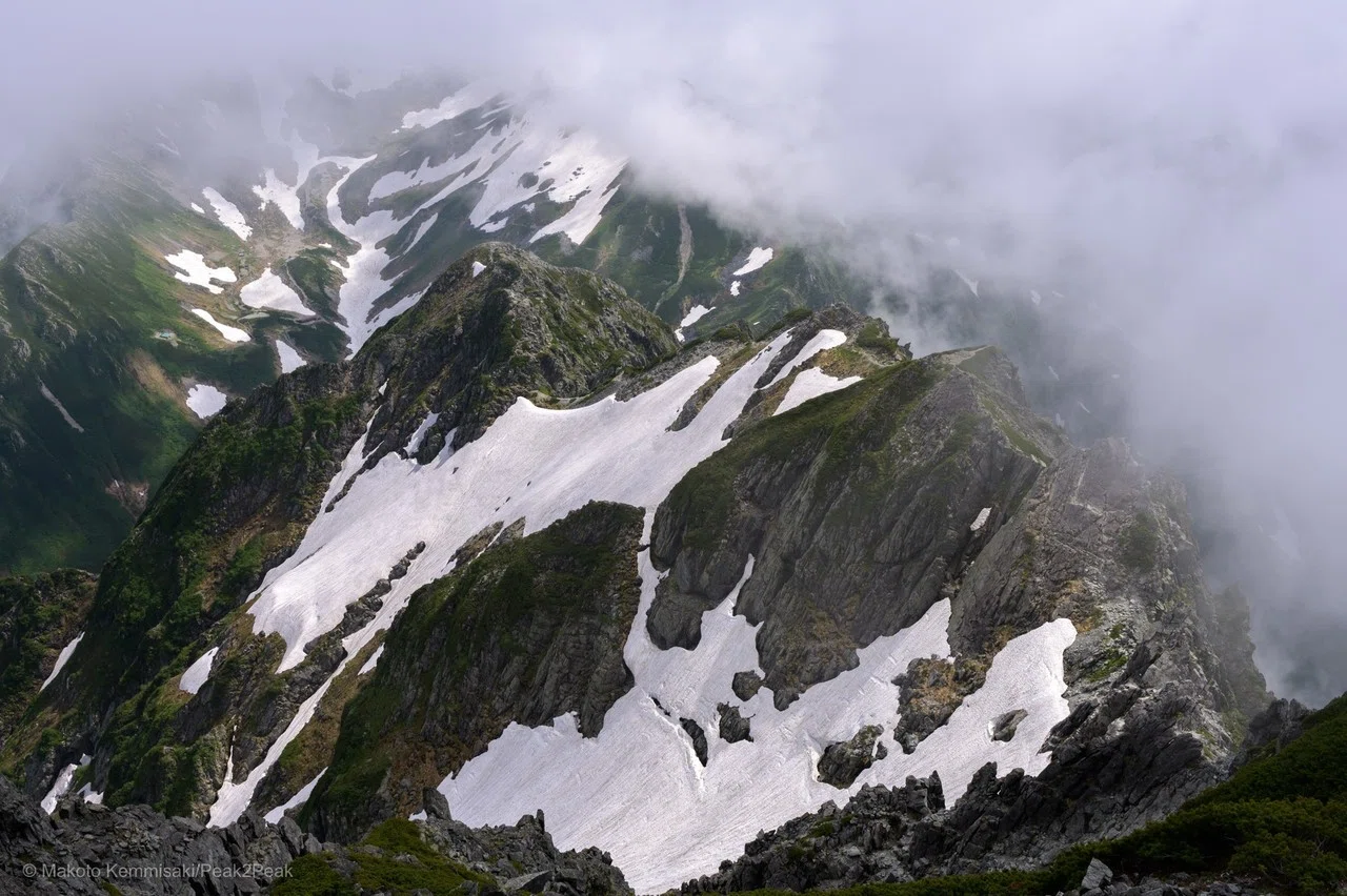 剱岳｜Peak2Peak 檢見﨑誠