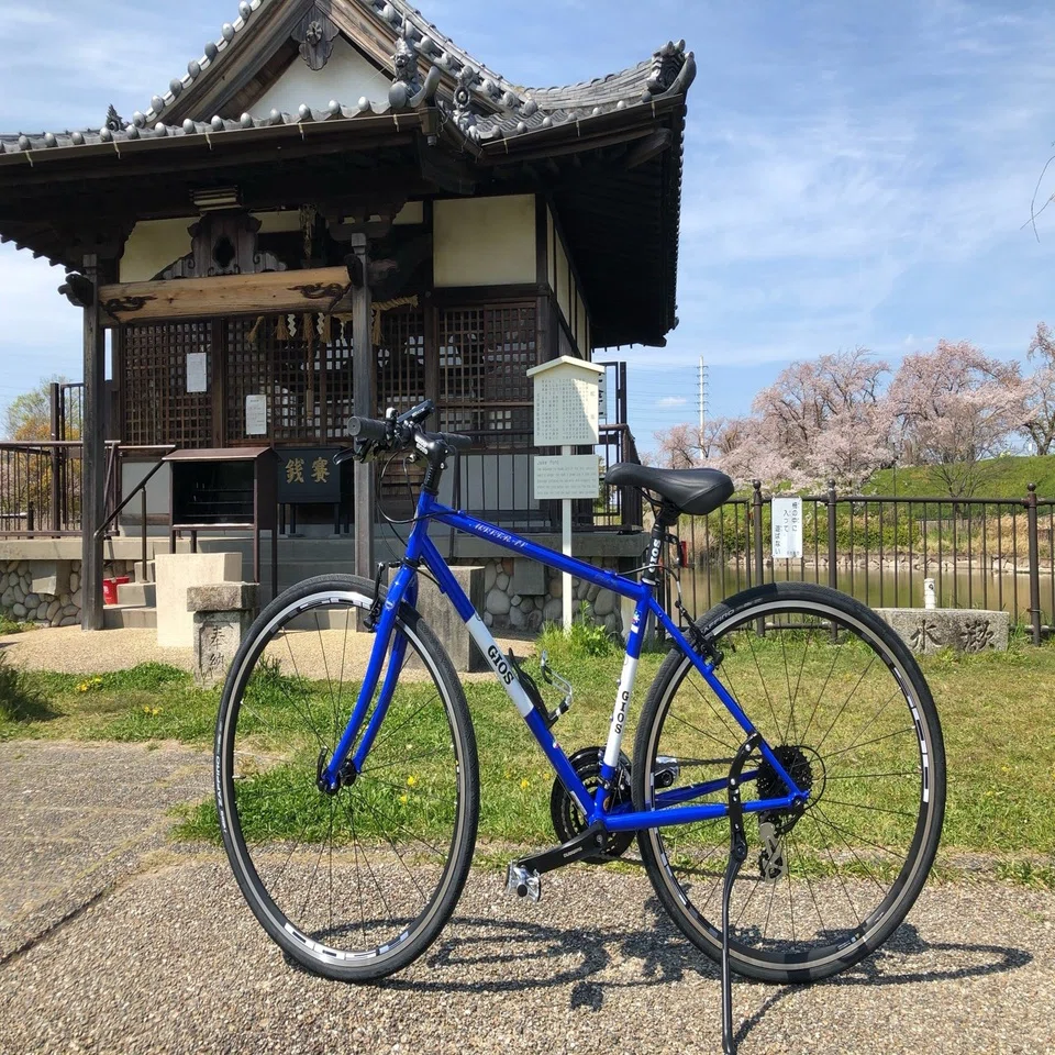 愛車 GIOS ミストラルクロモリ レビュー｜杜若