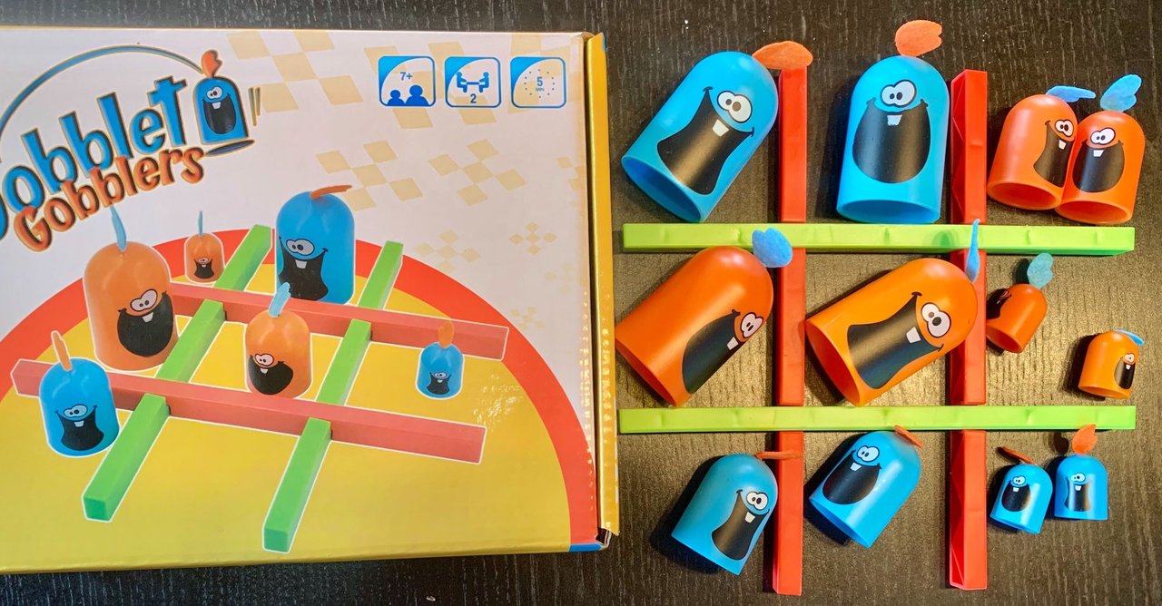 ゴブレット ゴブラーズ 集中力が鍛えれれる マルバツゲーム 三目並べの進化版ゲームが熱い Gobblet Gobblers 佐藤敦俊 白馬村 Monster Cliff Note ゴブレット ゴブラーズ 集中力が鍛えれれる マルバツゲーム 三目並べの進化版ゲームが熱い Gobblet Gobblers 佐藤敦俊 白馬村 Monster Cliff Note