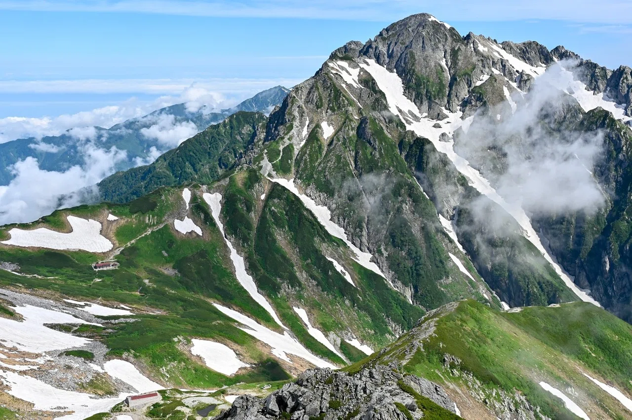 剱岳｜Peak2Peak 檢見﨑誠
