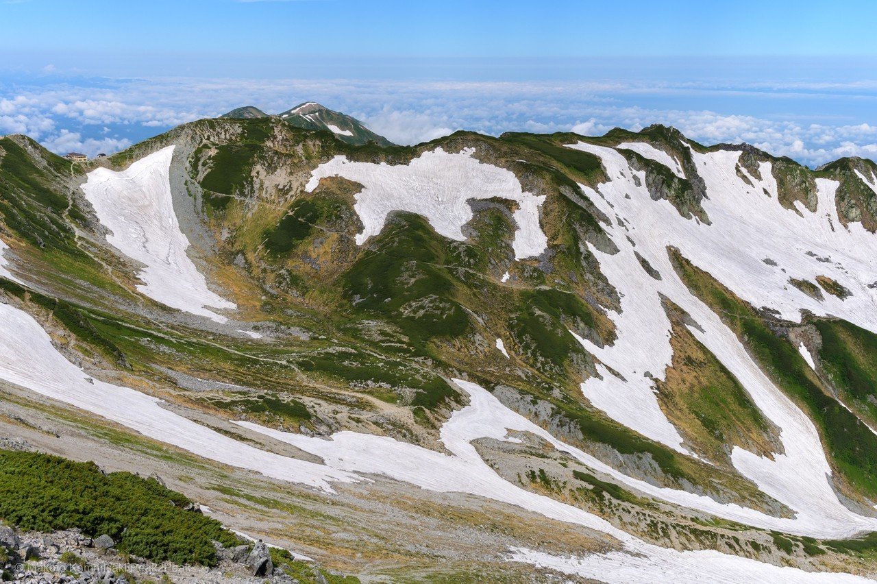 剱岳 剱岳｜Peak2Peak 檢見﨑誠