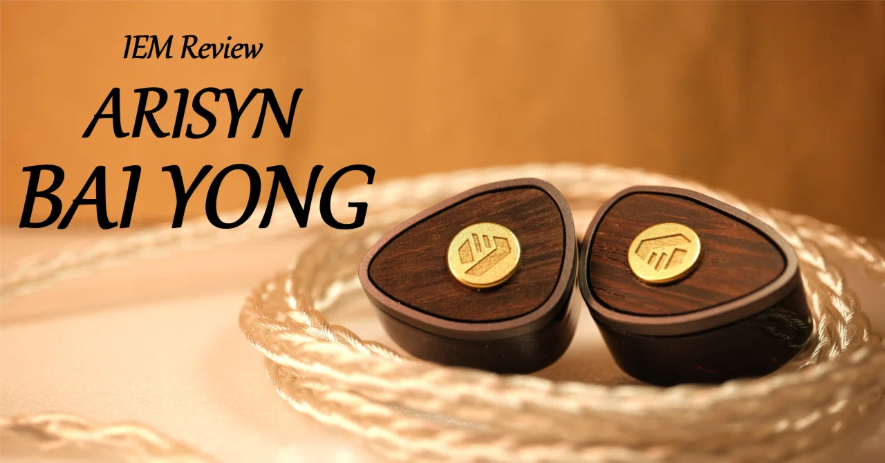 ARISYN BAI YONG (1DD+1Mems) イヤホン ARISYN BAI YONG レビュー｜初のMEMS搭載機は優等生だったという話
