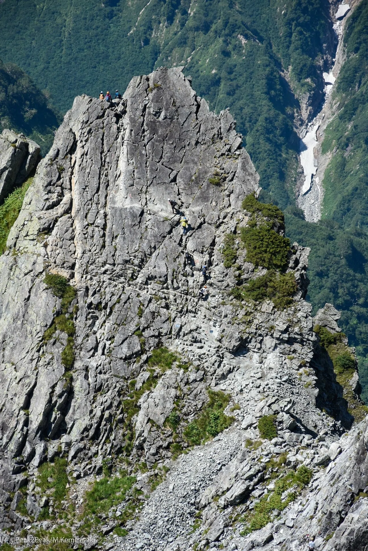 剱岳｜Peak2Peak 檢見﨑誠