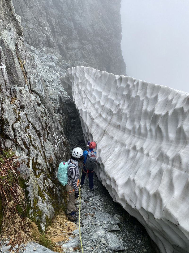 剱岳 Peak2peak 檢見﨑誠 Note 剱岳 Peak2peak 檢見﨑誠 Note