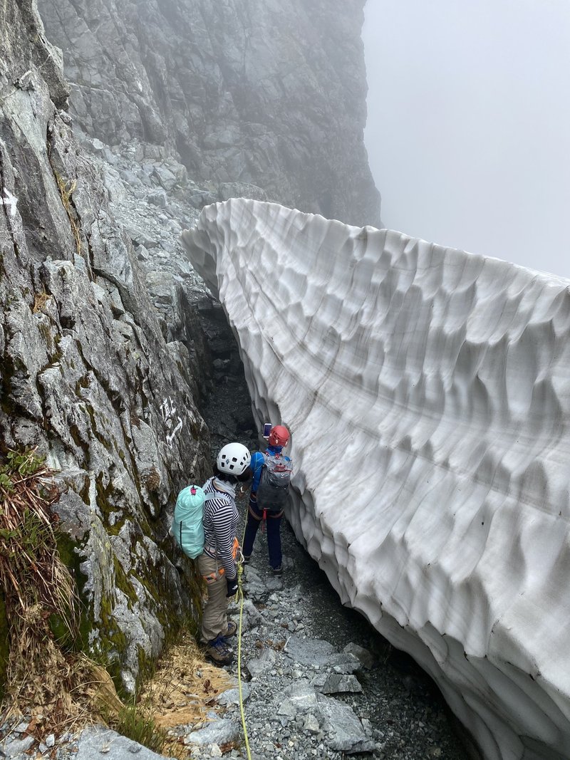 剱岳 Peak2peak 檢見﨑誠 Note