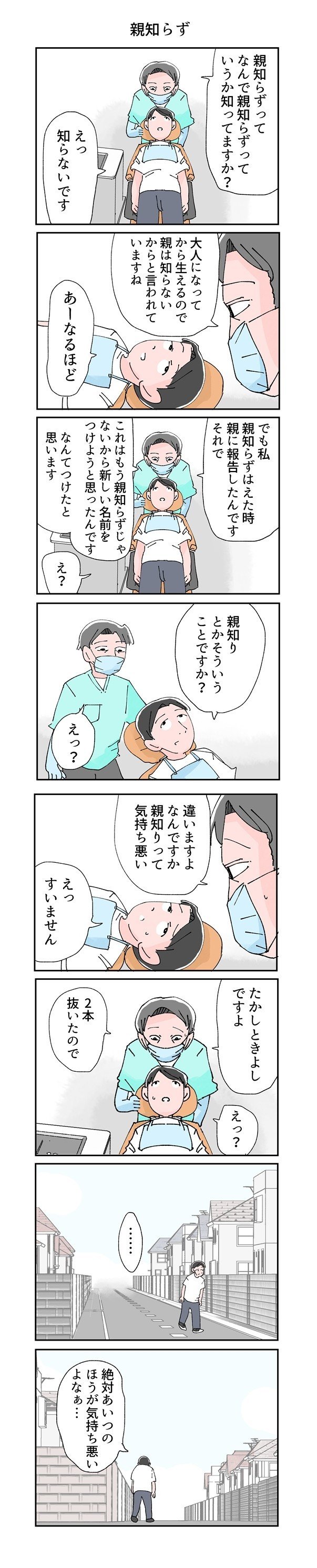 親知らず