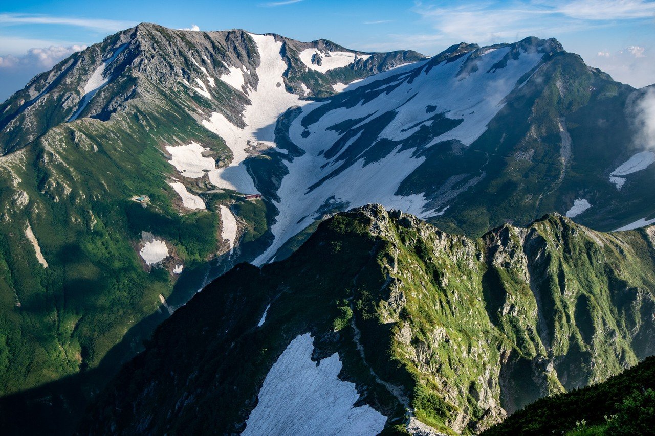 剱岳｜Peak2Peak 檢見﨑誠