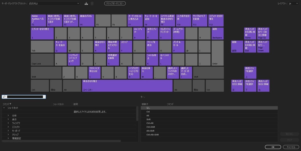 キーボードビジュアル