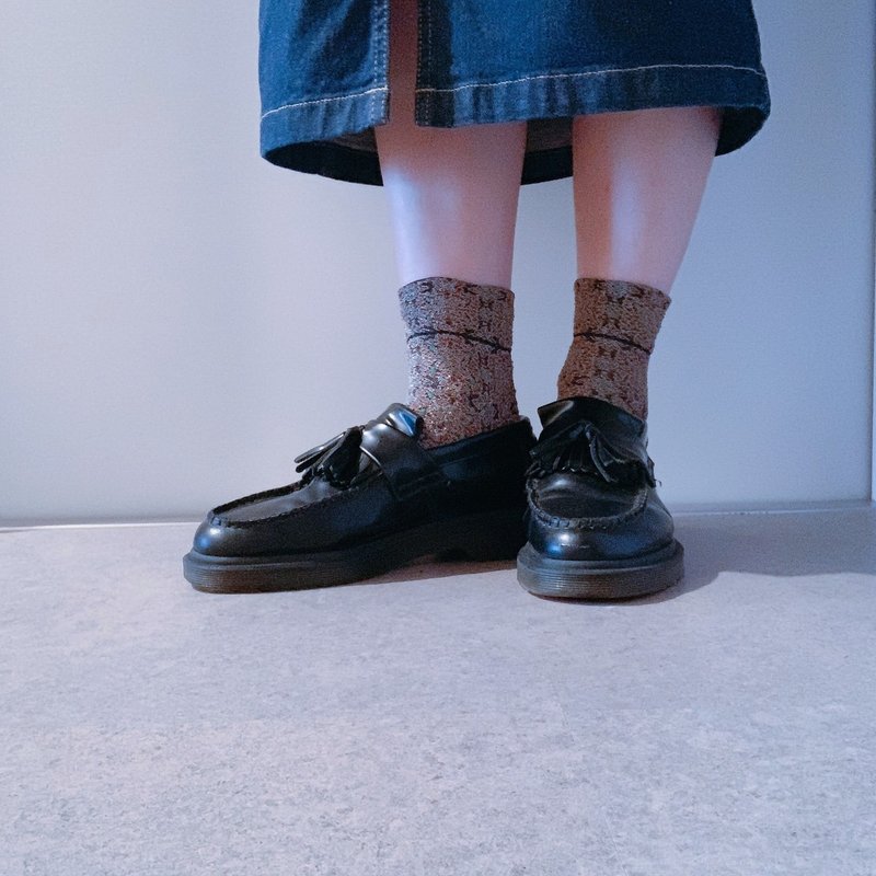 Dr Martens ローファー おしゃれな足元コーデ Mai Minimalism Note