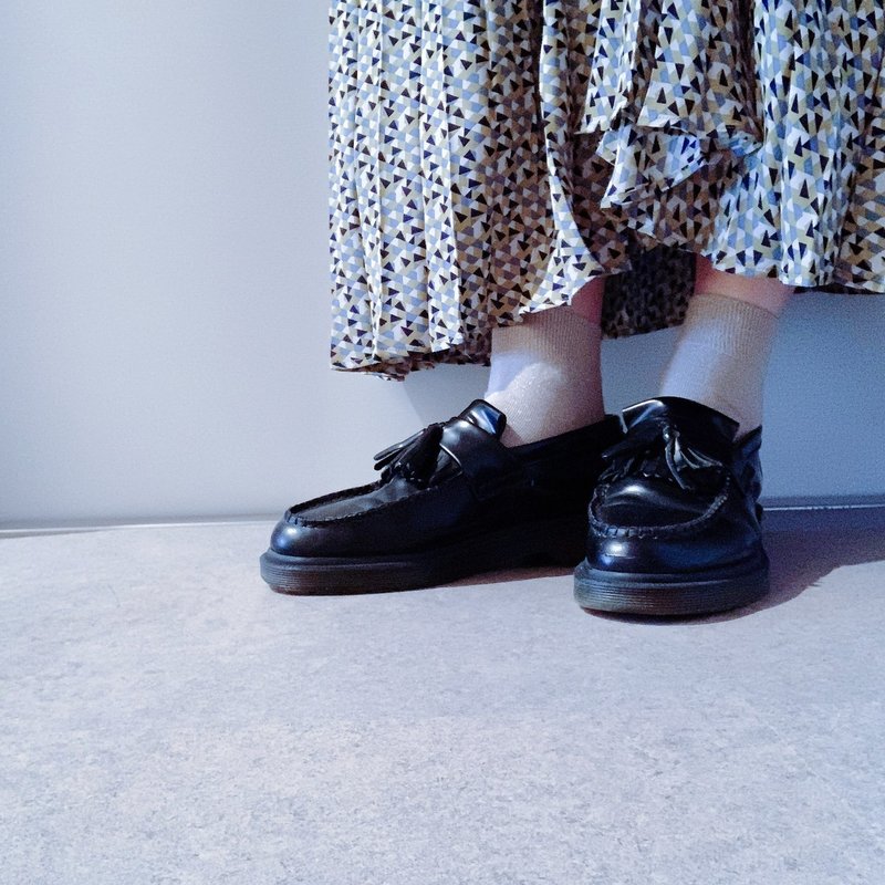 Dr Martens ローファー おしゃれな足元コーデ Mai Minimalism Note Dr Martens ローファー おしゃれな足元コーデ Mai Minimalism Note