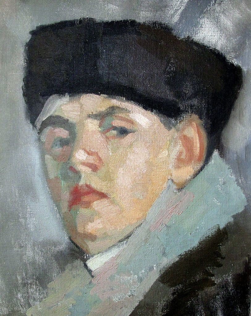 Self-Portrait, 1920