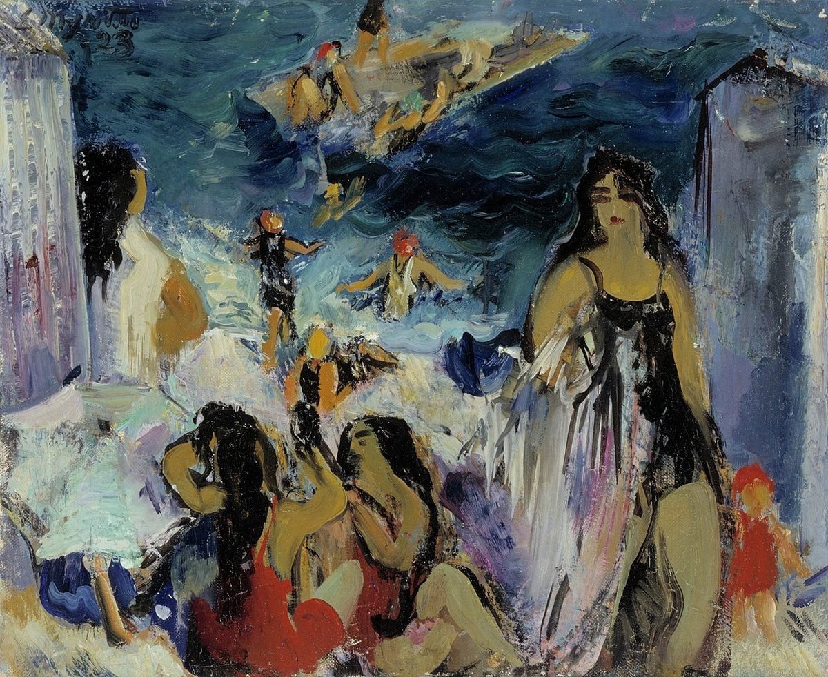 On The Beach, 1923