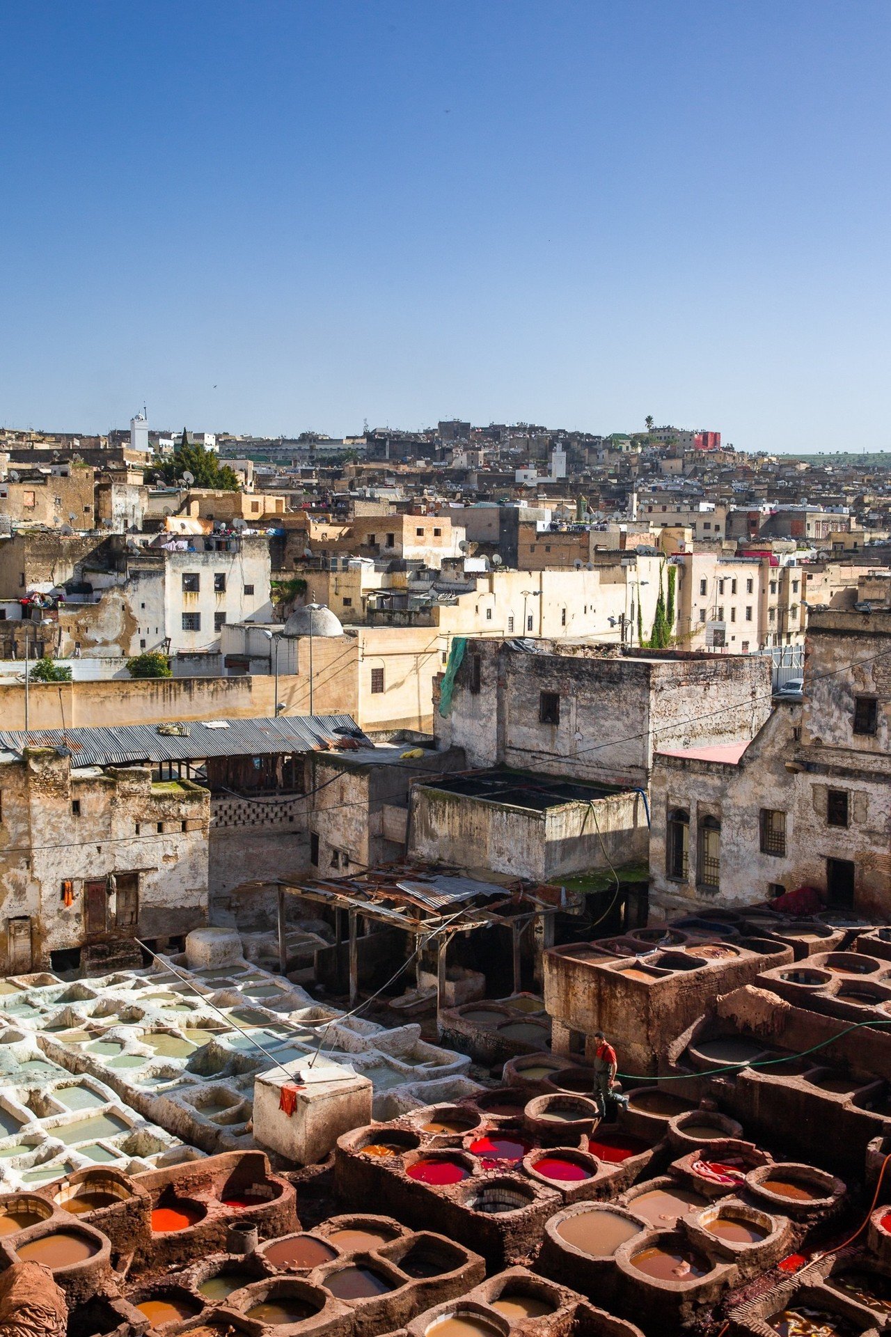 モロッコの世界遺産「古都フェズ」｜Zenpaku