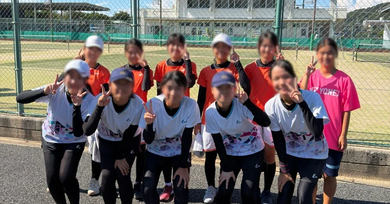 令和８年度 和歌山県高等学校夏季大会 結果報告（女子ソフトテニス）
