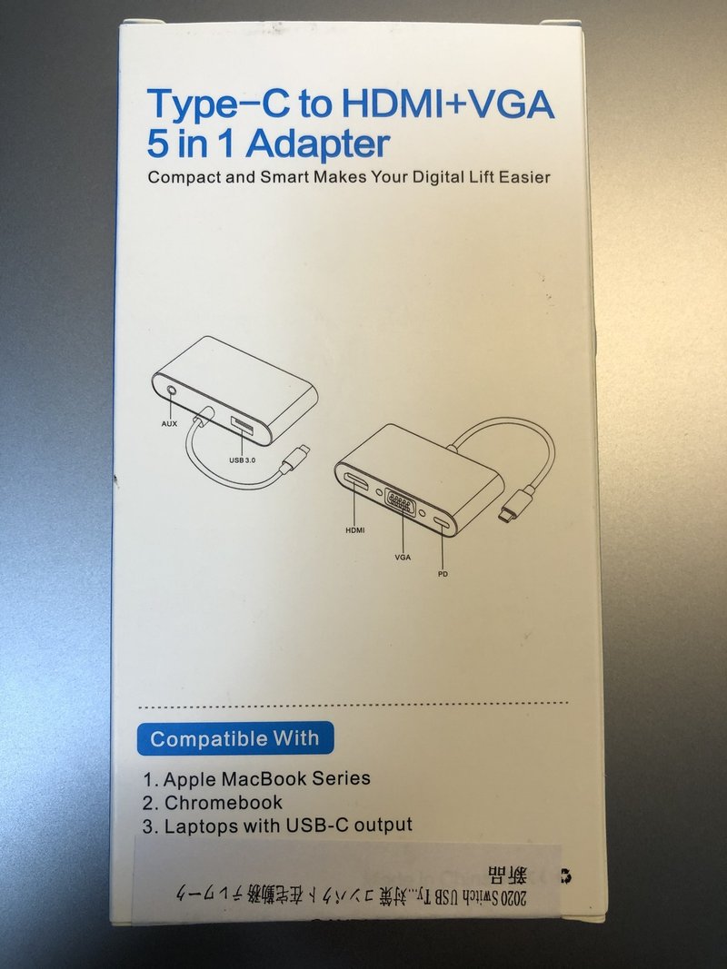 ドックなしでswitchのテレビモードを遊べた話 Gorou Note