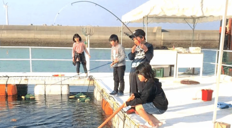 タコ釣り から アクティブる天草 へ 天草宝島観光協会 赤木 Note