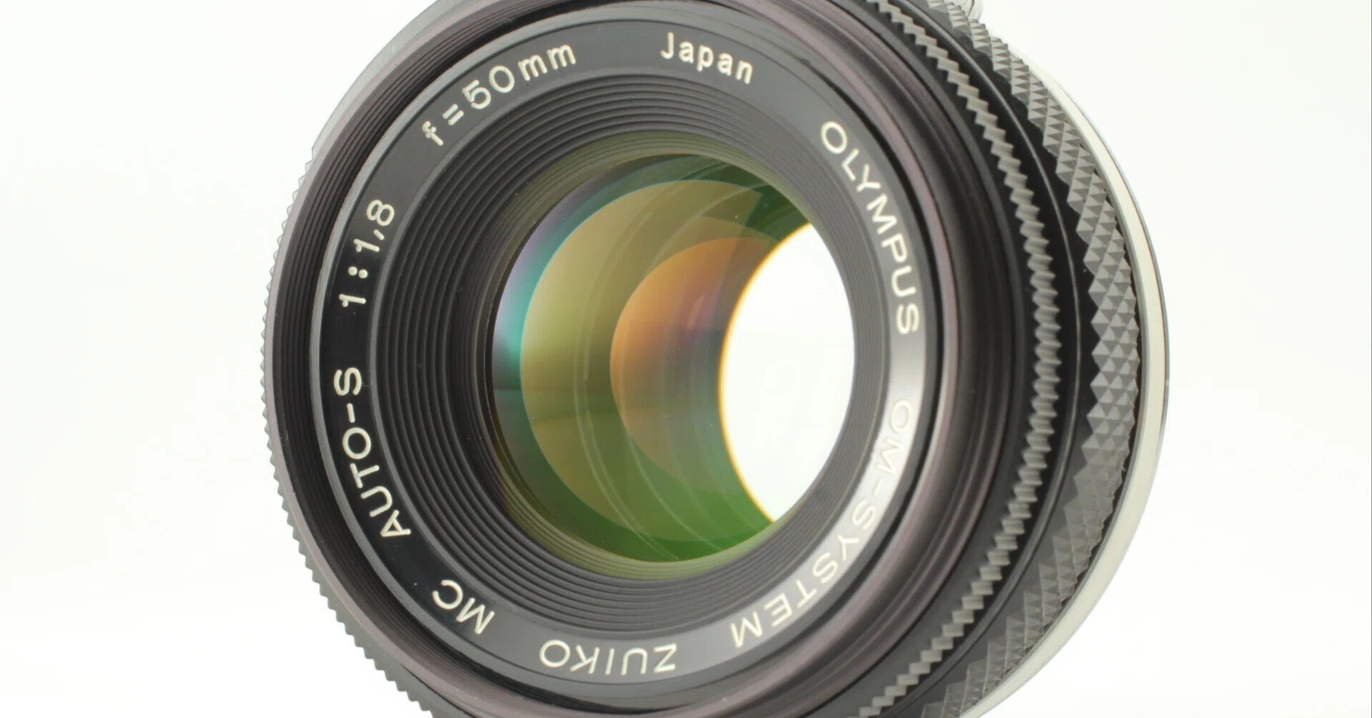 Disassembly of the Olympus OM-System Zuiko MC 50mm F/1.8｜フィルム