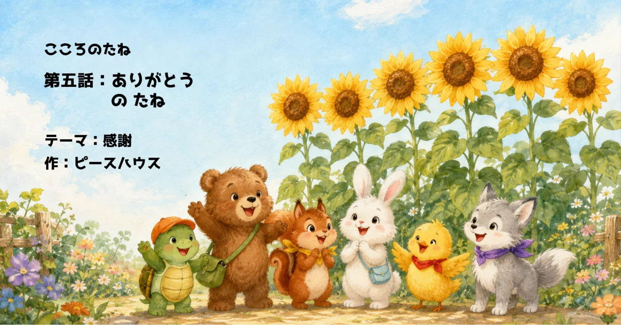 Seeds of the Heart | Episode 5｜ピースケ ｜ 心の赴くままに・・ インスピレーション創作・エッセイの創作｜主に ...