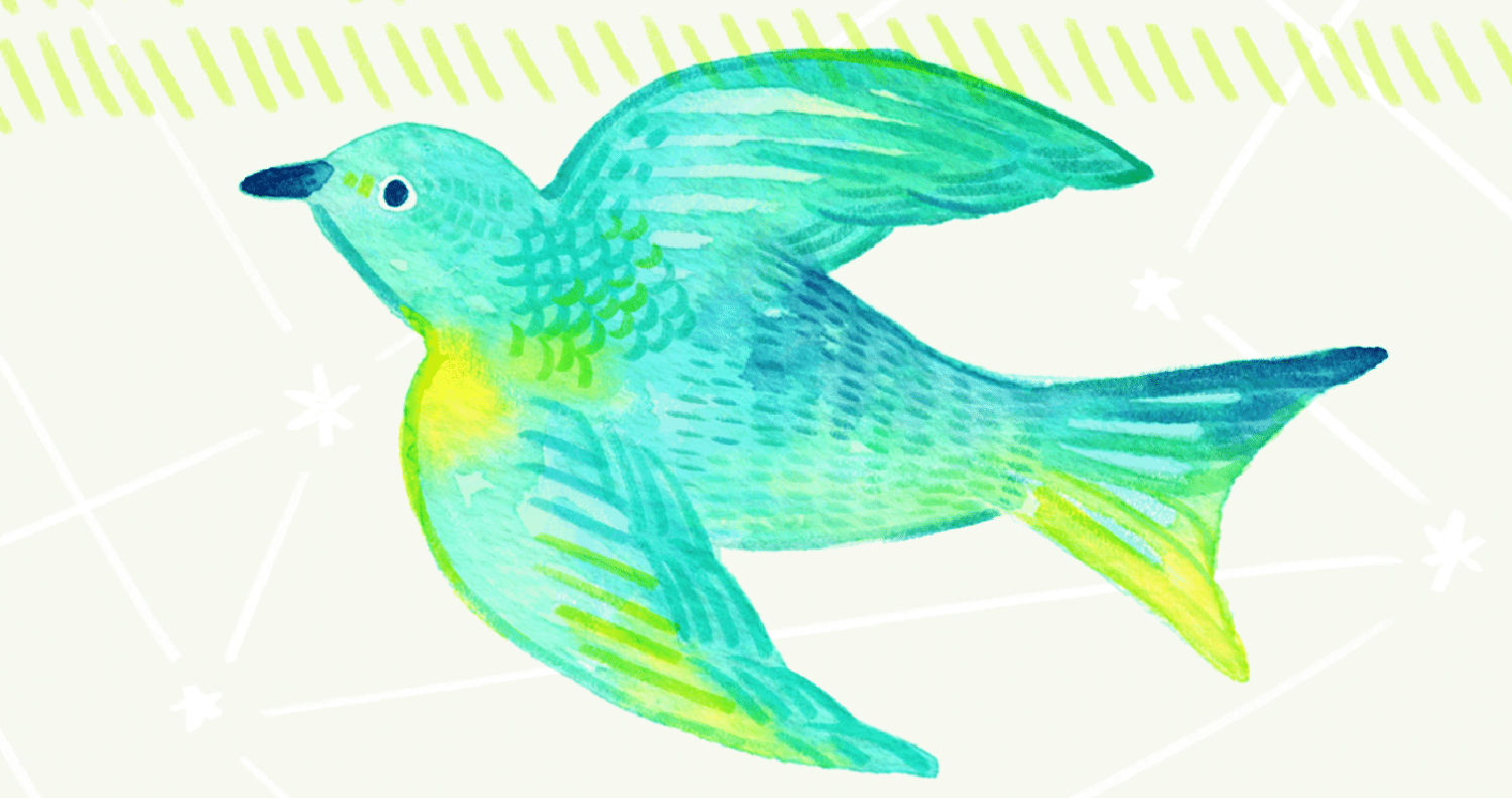 しあわせの青い鳥 Verde Note