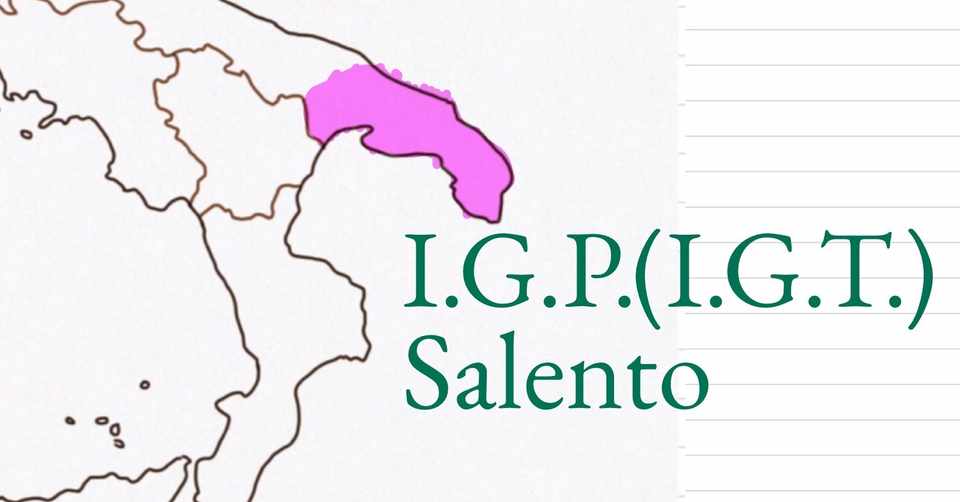 I G P I G T Salento サレント とは 恐竜ワイン Note