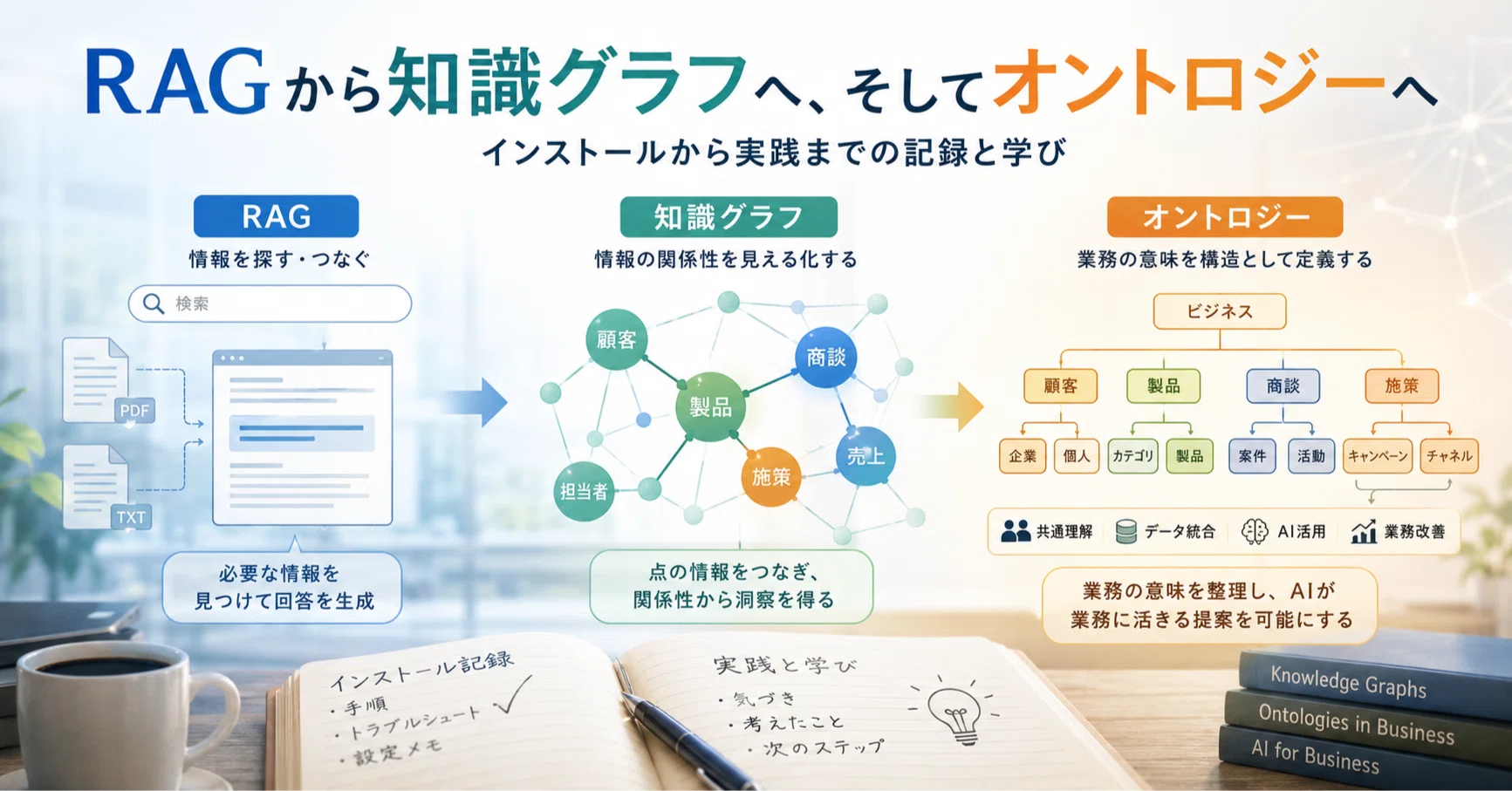 199」 LightRAGで始めるドキュメント検索｜Ritsuo