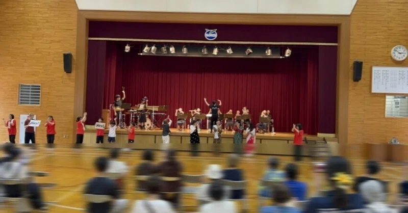 【地域とつながる音色！「夏祭り」を彩った吹奏楽部のステージ】海南高校海南校舎