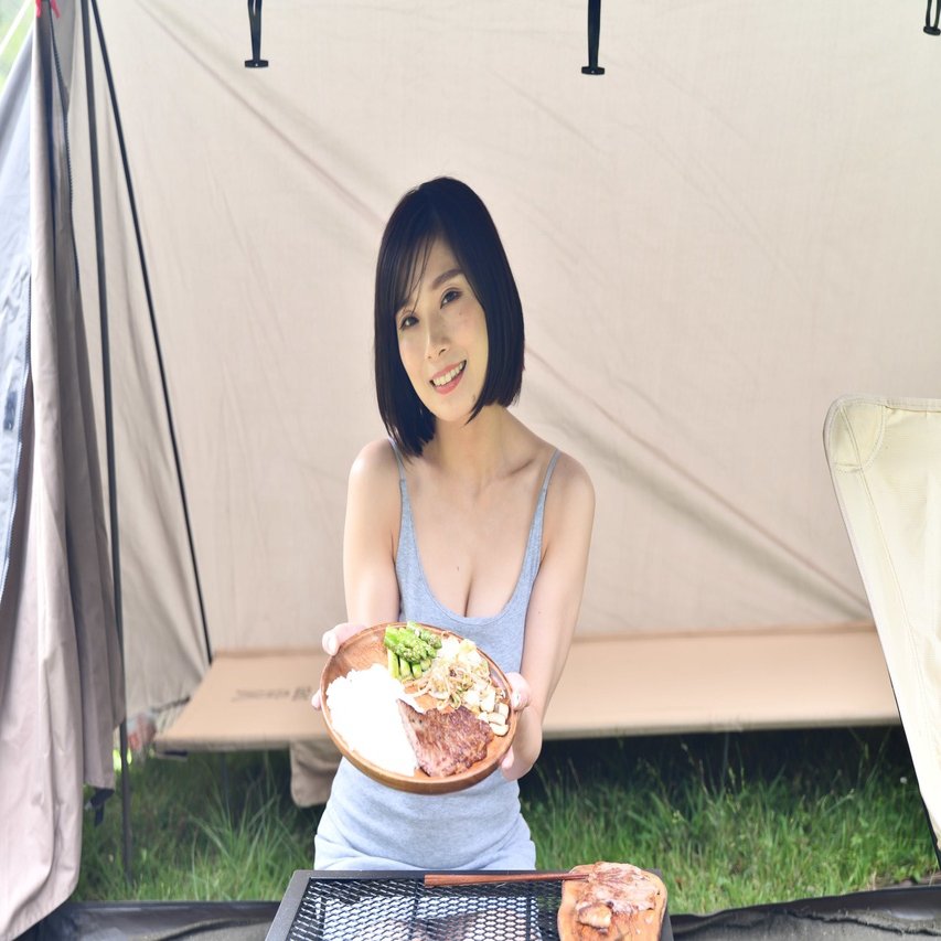 女子ソロキャンプ 雨の日キャンプで焚き火料理を楽しむ Camping 旅チングtv ソロキャンプ Note