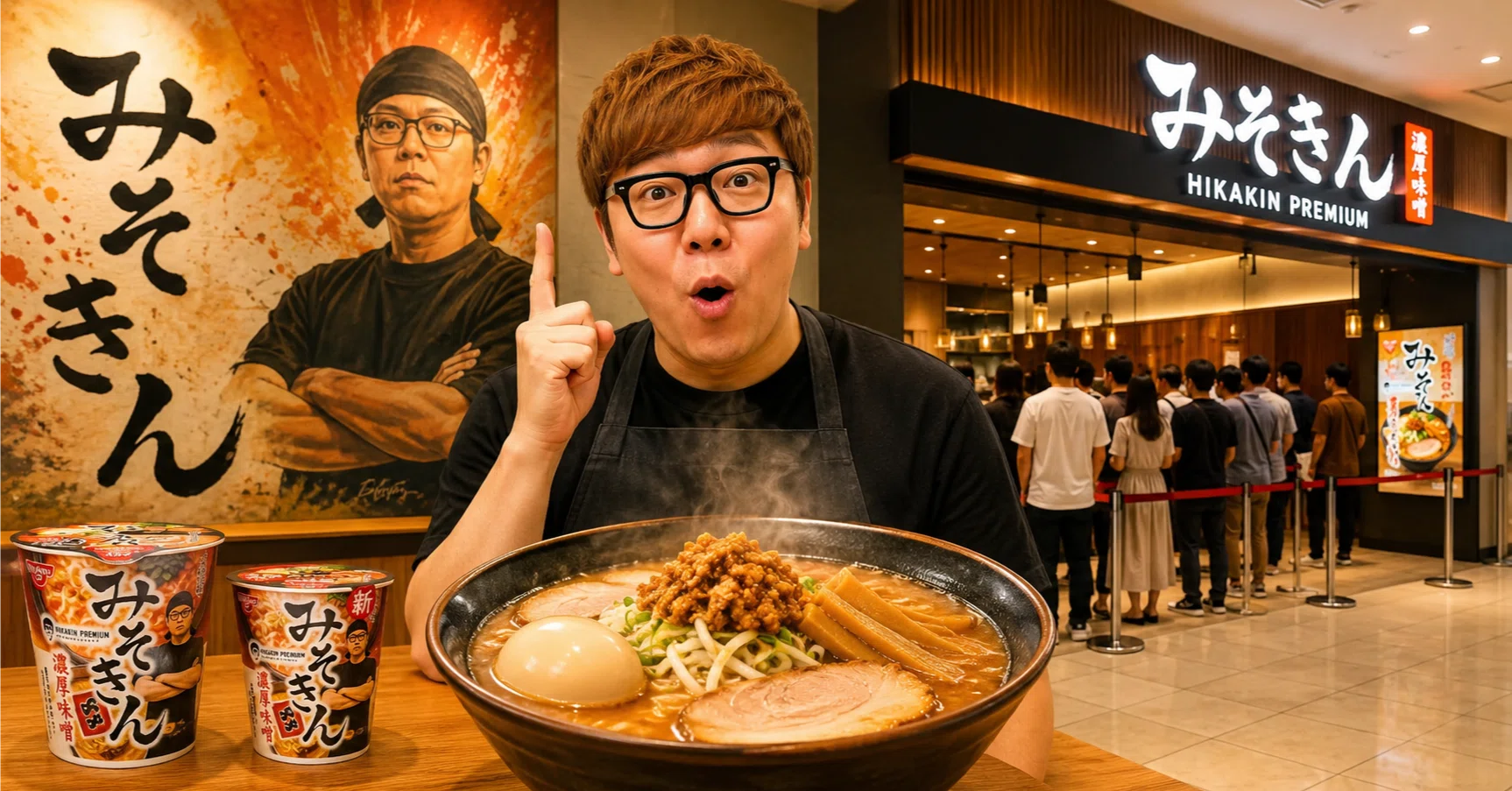 HIKAKIN「みそきん」は全国チェーンになれるのか｜元食品総合研究所