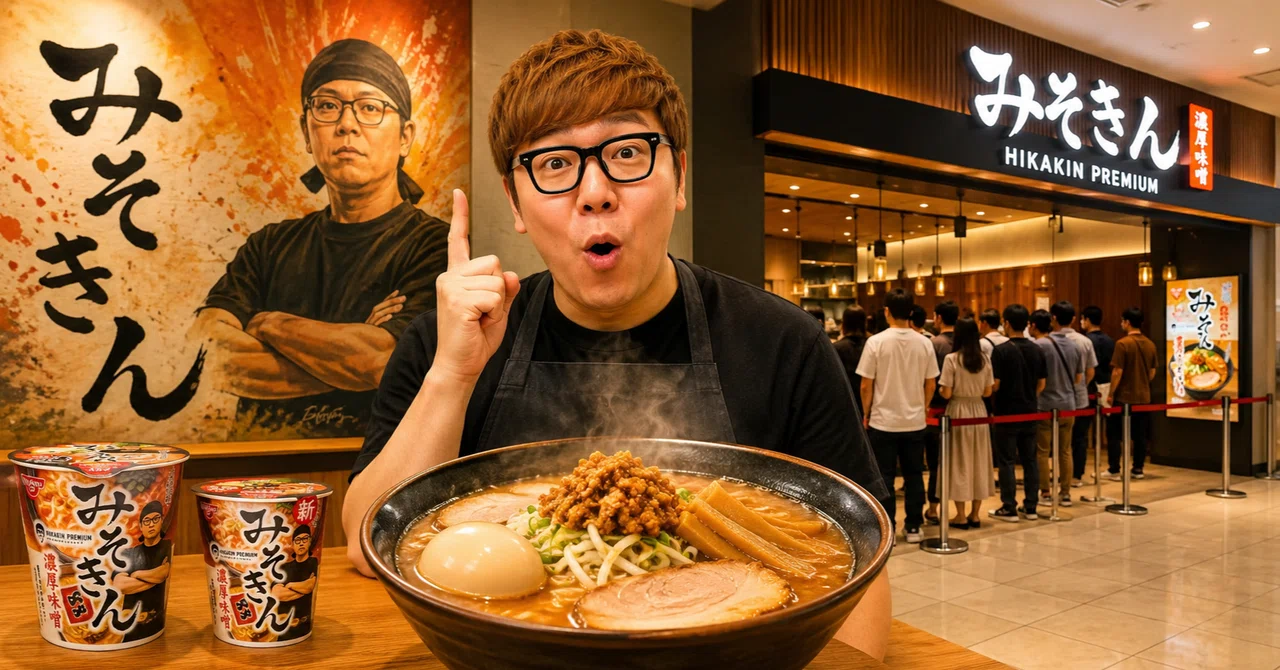HIKAKIN「みそきん」は全国チェーンになれるのか｜元食品総合研究所
