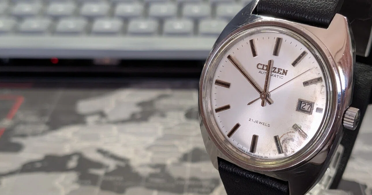 No.544 | Citizen | 4-600363 | 緩急針位置がおかしなことになってる