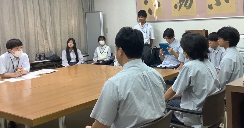 😸【貴志川高校】ハローワークと連携「模擬面接」！第６回就職スキルアップ講座レポート