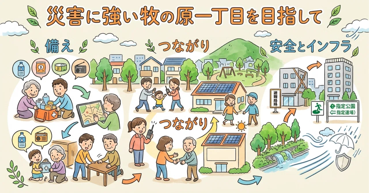 第3回 千葉県水害で見た水の恐怖！｜牧の原一丁目町会
