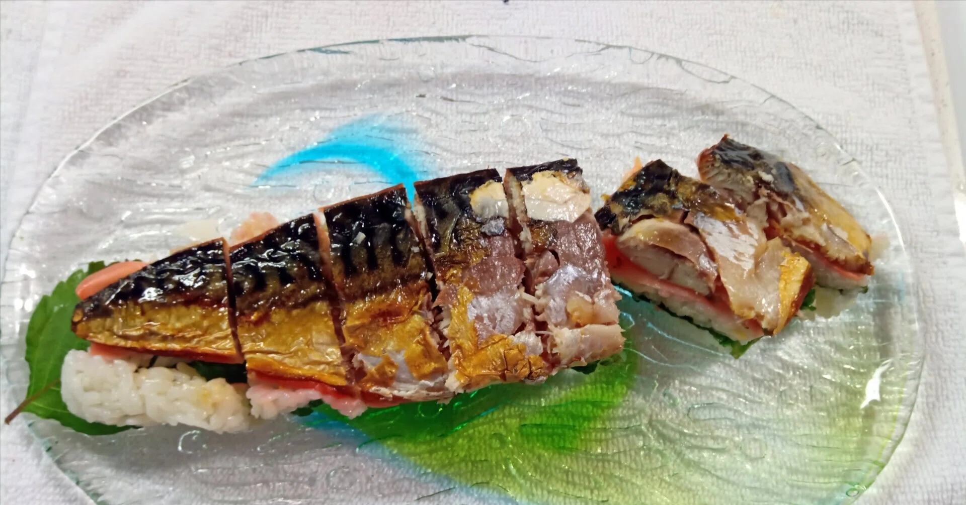 焼きさば寿司【カナダで自炊】｜カナダからこんにちは。Chai
