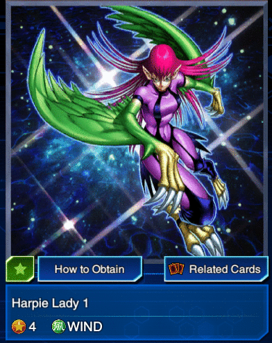 海外版イラスト比較 ハーピィ 編 その１ 遊戯王デュエルリンクス 漢字talk Note