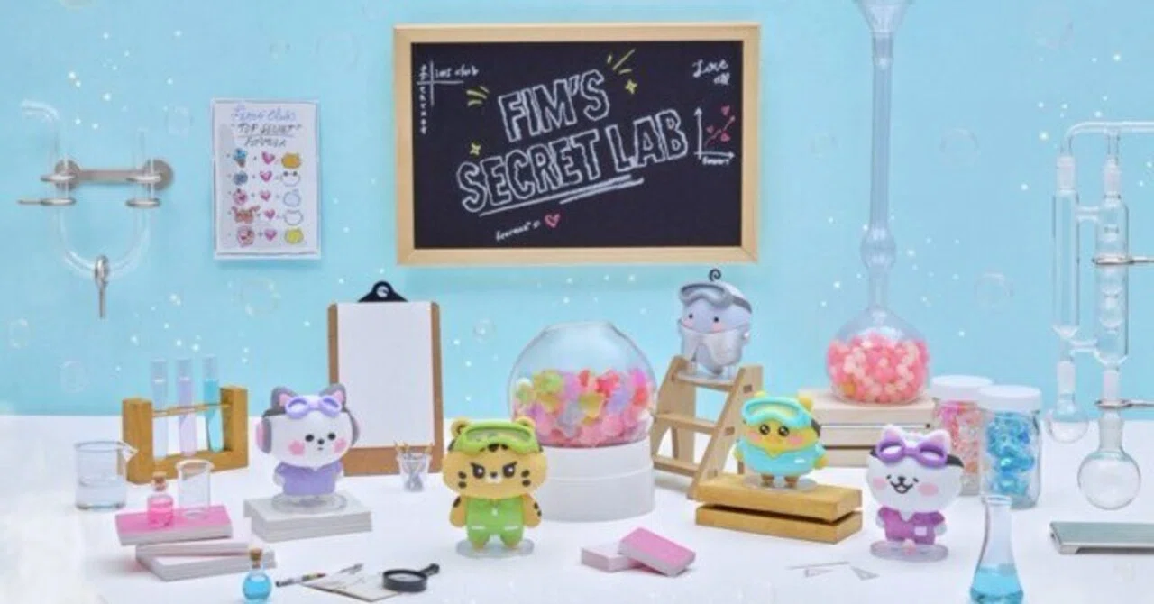 LE SSERAFIM FIM'S CLUB「FIM'S SECRET LAB」公式グッズ発売＆POP-UP