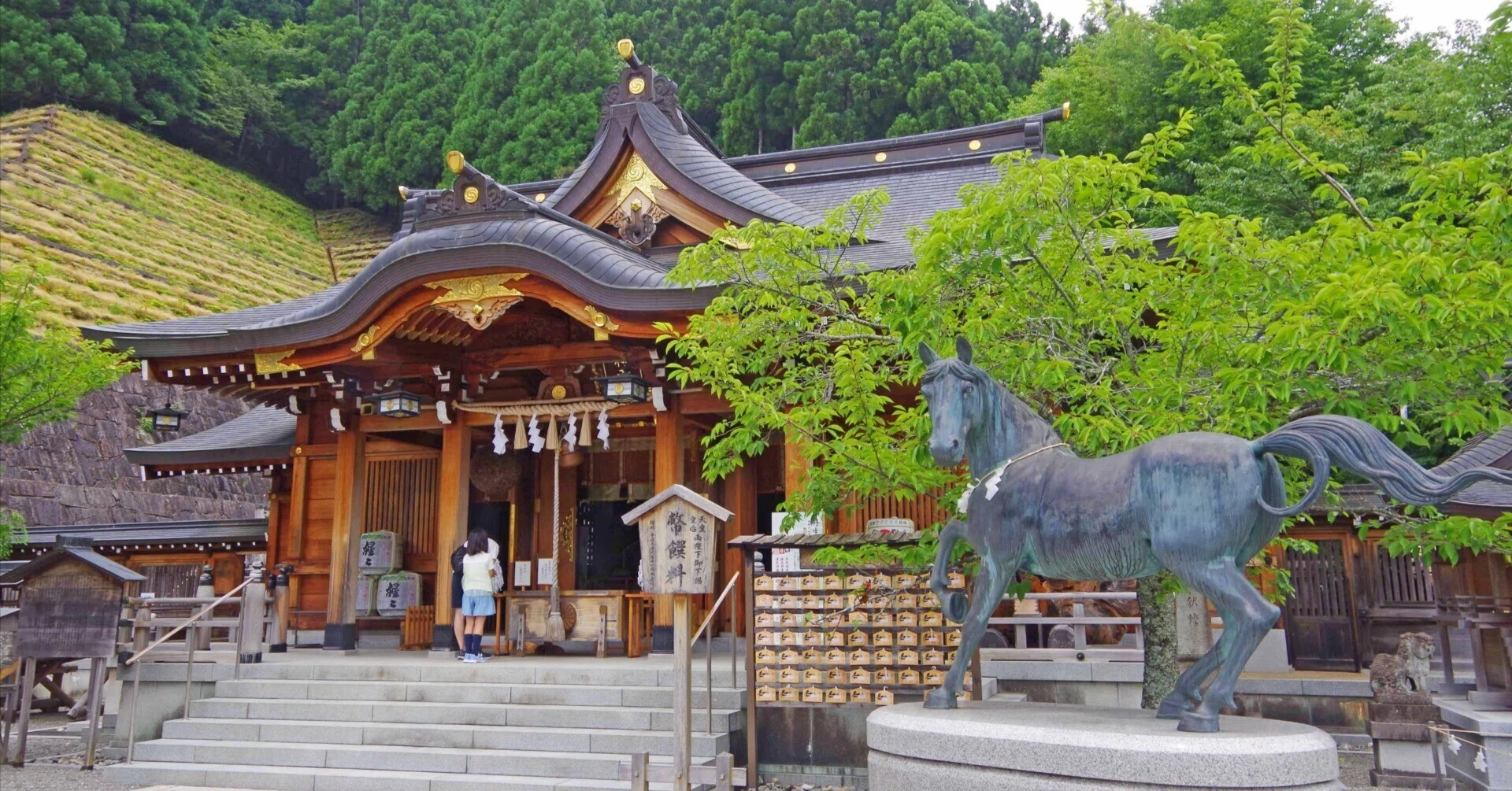 水神（龍神）を巡る② 丹生川上神社・丹生神社：PENTAX DA18-135mm F3