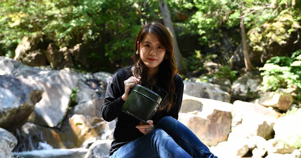 ソロキャンプ女子 野営地でキャンプ飯 懐かしの喫茶店ナポリタン 旅チングtv ソロキャンプ Note