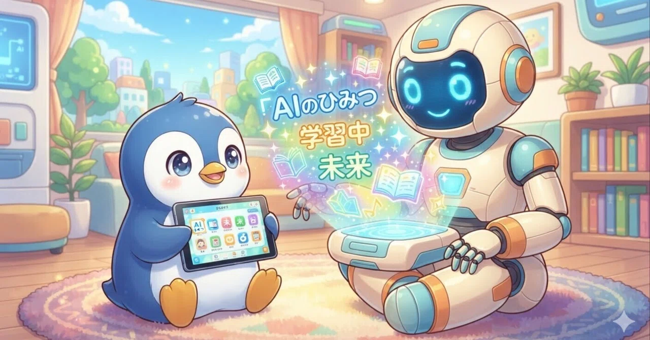 [Easy-to-Understand AI Course] Learning with Penguin-kun: How to Use AI ...