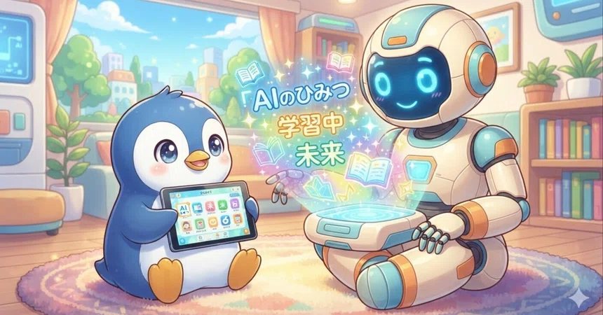 [Easy-to-Understand AI Course] Learning with Penguin-kun: How to Use AI ...